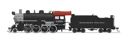 HO Broadway Ltd 2-8-0 Consolidation NP 1252 Paragon4 Sound/DC/DCC Smoke 8739