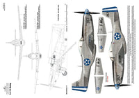Kagero Publishing North American P-51 Mustang B/C/D/K models 07028