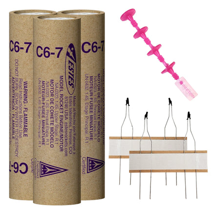 Estes Rockets C6-7 Engines 010038