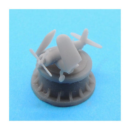 1/700 Black Cat Models Vought Corsair F4U, folded wings AC700032b