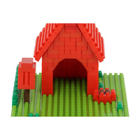 Nanoblock Snoopy House 'Peanuts' 22404