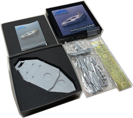 1/350 Blue Ridge Models Fort Drum Concrete Battleship El Fraile Island 35001