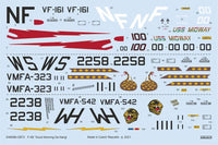 1/48 Eduard F-4B Good Morning Da Nang for TAMIYA D48096