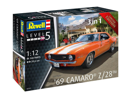 1/12 Revell Germany '69 Camaro Z/28 07727
