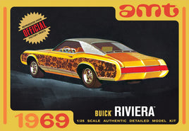 1/25 AMT 1969 Buick Riviera 1486