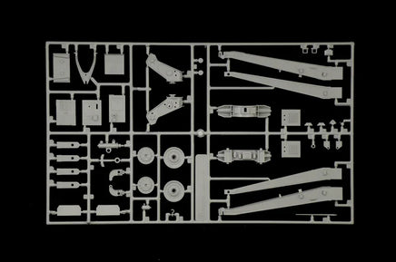 1/35 Italeri M1 155mm Howitzer 6581 - MPM Hobbies