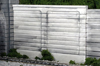 N Monroe Retaining Walls Concrete 2 Pack #207
