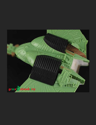 1/350 Green Strawberry Klingon Bird of Prey - B rel class - radiators Upgrade Set 10620