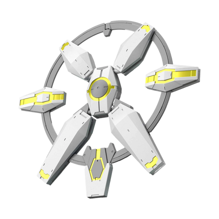 1/144 Bandai HG Build Divers:R Nepteight Weapons 2524055