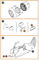 1/48 Clear I-16 type 5 Exterior PE set 48023
