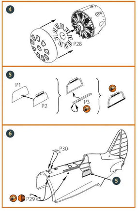 1/48 Clear I-16 type 5 Exterior PE set 48023