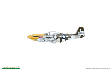 1/48 Eduard P-51D-5 8th AF for EDUARD D48085