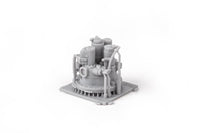 1/48 Eduard Brassin F4F-4-wheel bay Print 648829