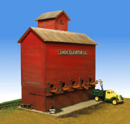 HO Monroe Lunde Coal Elevator #2215