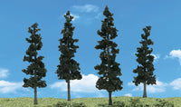 Woodland 4" - 6" Conifer Trees SP4151