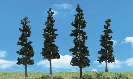 Woodland 4" - 6" Conifer Trees SP4151
