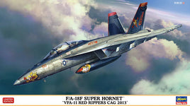 1/72 Hasegawa F/A-18F Super Hornet `VFA-11 Red Rippers CAG 2013´ 02385
