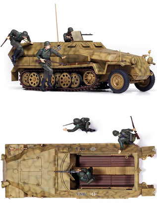 1/35 Academy Sd.Kfz. 251/1 Ausf. C 13540