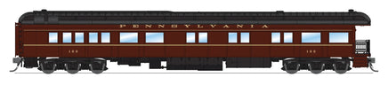 HO Broadway Ltd Z74D Business Car PRR 100 1950's Appearance 8973 - MPM Hobbies