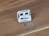 1/72 Eduard Bf 109F SPACE for EDUARD 3DL72018