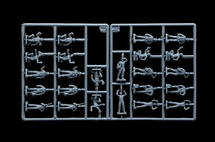 1/72 Italeri NATO Pilots and Ground Crews 1246