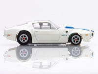 AFX Firebird TransAm 1970 White/Blue 22096