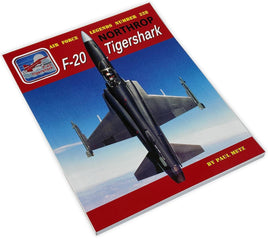 Ginter Books Northrop F-20 Tigershark - Air Force Legends 228