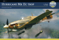 1/48 Arma Hobby Hurricane Mk IIc Trop 40005