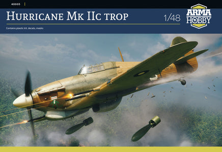 1/48 Arma Hobby Hurricane Mk IIc Trop 40005
