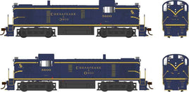 HO Bowser ALCo RS-3 Chesapeake & Ohio Cab #5601 - 25194
