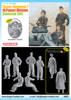1/35 Dragon Model Panzer-Regiment 7 10.Panzer-Division 6655