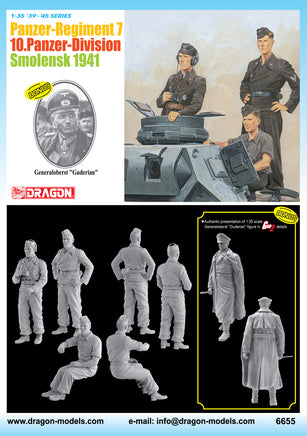 1/35 Dragon Model Panzer-Regiment 7 10.Panzer-Division 6655