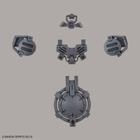 1/144 Bandai 30MM OP-07 Option Armor for Special Squad [Portanova Exclusive / Light Gray] 2477801