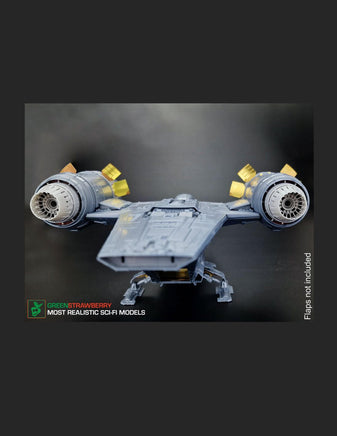 1/72 Green Strawberry Razor crest - engines (AMT) B18322