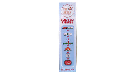 HO Bachmann Scout Elf Express Train Set 00779