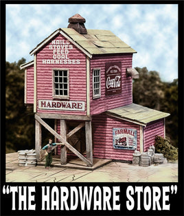 HO Bar Mills The Hardware Store 05042
