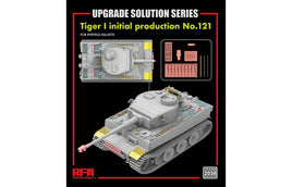 1/35 Ryefield Models Tiger I Initial Production No.121 Detail Set 2038
