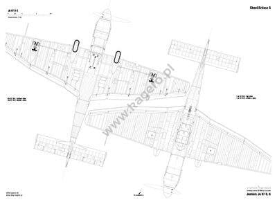 Kagero Publishing Junkers Ju 87 D, G 07077