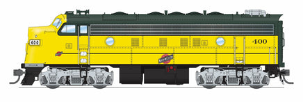 HO Broadway Ltd EMD F7A CNW 403 Executive Scheme No-Sound / DCC-Ready 9699