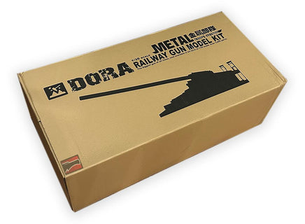 1/35 Soar Art Dora Railgun Plastic Model Kit 35001