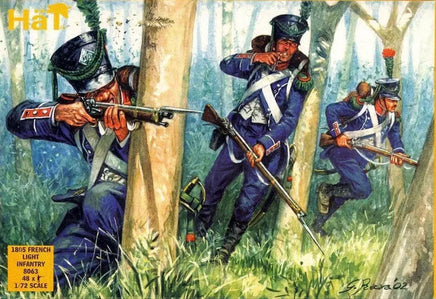 1/72 Hat Industries 1805 French Light Infantry 8063