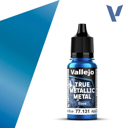 Vallejo True Metallic (Base) Sapphire Blue 18ml 77.131
