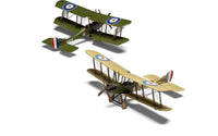 1/72 Airfix Royal Aircraft Factory BE2c Biplane Plastic Model Kit A02101F