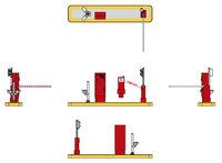 N JTC Model Red Controlled Entry Kiosk (CEK) 112008