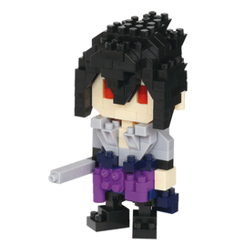Nanoblock Naruto Shippuden: Sasuke Uchiha 22422