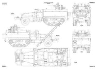 Kagero Publishing M16 Half-Track 07088