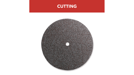 Dremel 1-1/4" Cut-Off Wheels (5 Pack) 540