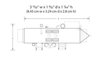 N Woodland Sunny Days Trailer BR4952