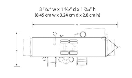 N Woodland Sunny Days Trailer BR4952