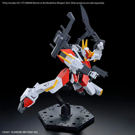 1/72 Bandai HG Kyokai Senki Amaim Warrior at the Borderline Weapon Set 2 2654294